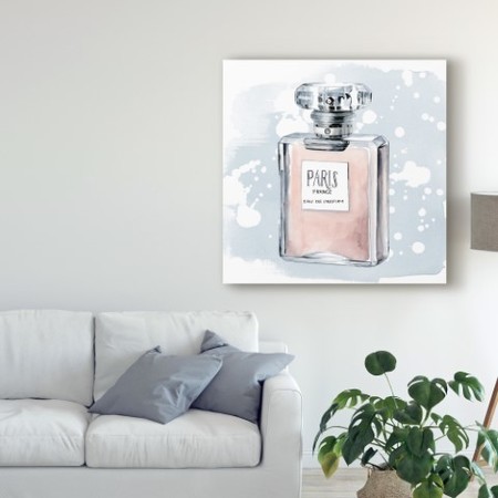Trademark Fine Art Grace Popp 'Parfum I' Canvas Art, 14x14 WAG05738-C1414GG